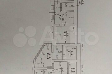 1-к квартира, 26 м², 1/2 эт.